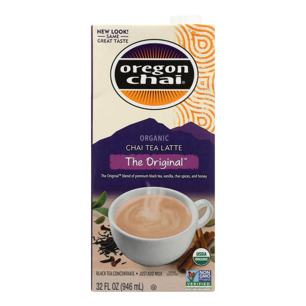 Oregon Chai Original Tea Latte Concentrate