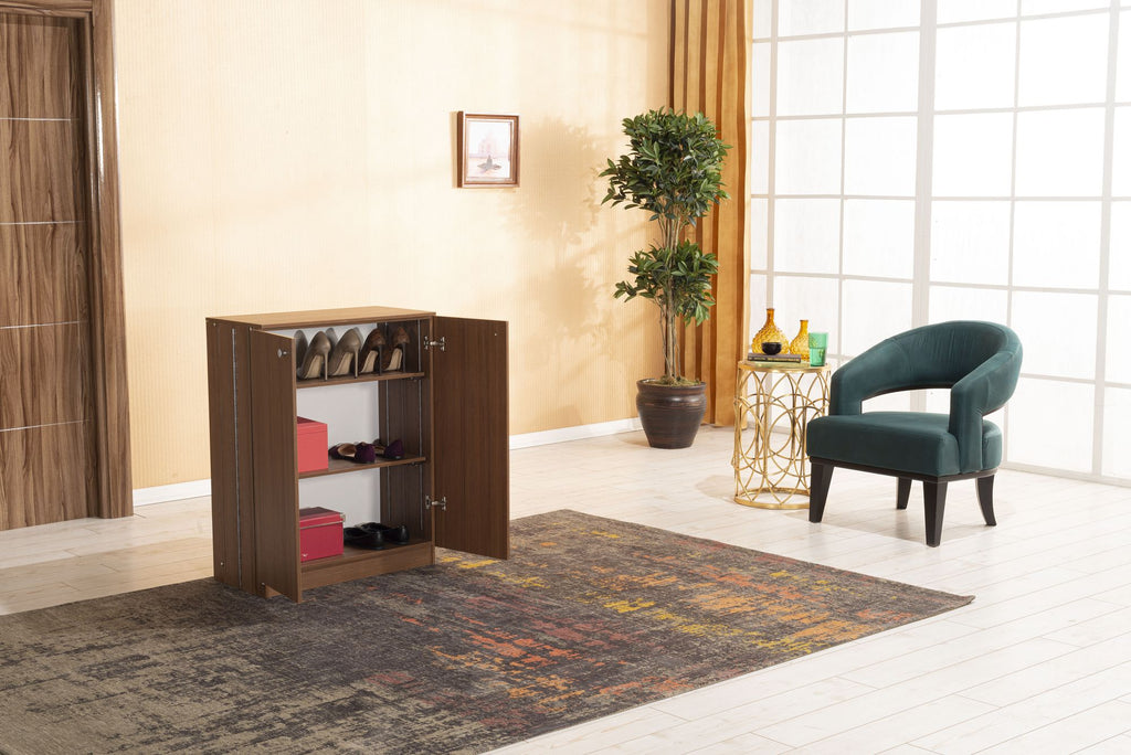 Origamy 3-Tier Shoe Storage: Compact Organization for Entryway and Closet