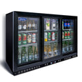 ORIKOOL Premium Beverage Refrigerator with Sliding Glass Doors