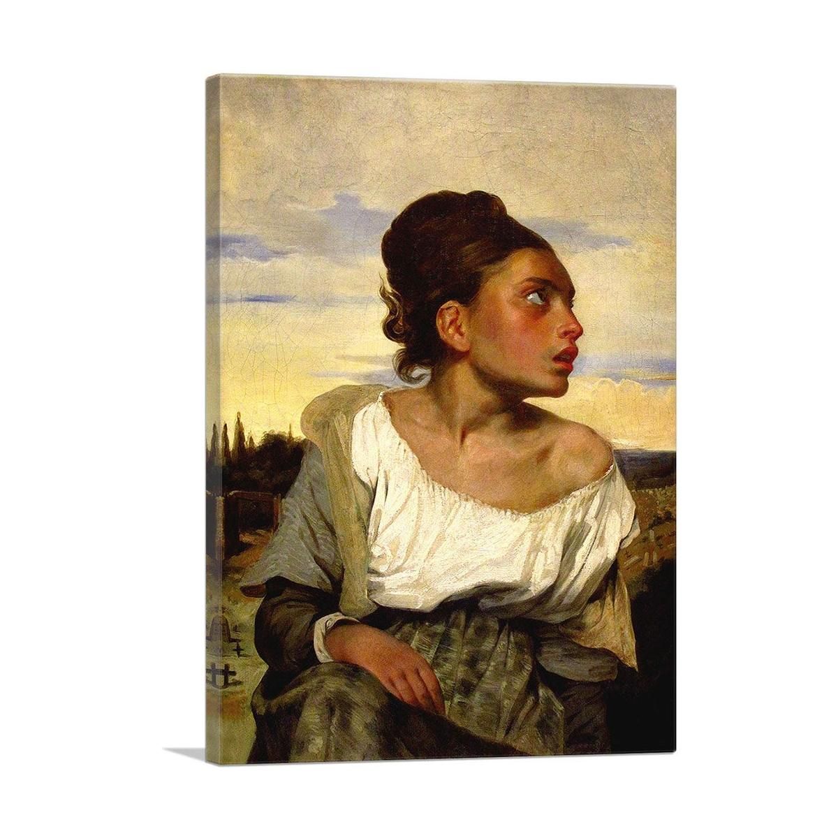 Orphan Girl at the Cemetery 1824