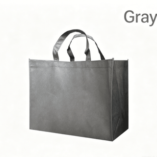 Foldable Dark Green Grocery and Promotional Bag