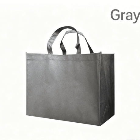 Foldable Dark Green Grocery and Promotional Bag