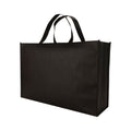 Dark Green Foldable Grocery Tote with Printable Panel