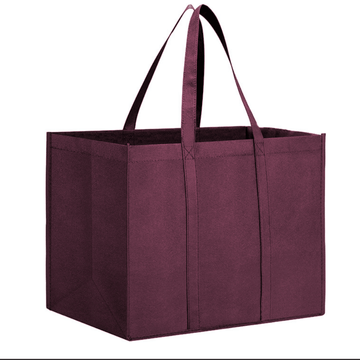 Dark Green Foldable Shopping and Gift Tote