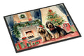 Otterhound Cozy Christmas Indoor-Outdoor Doormat