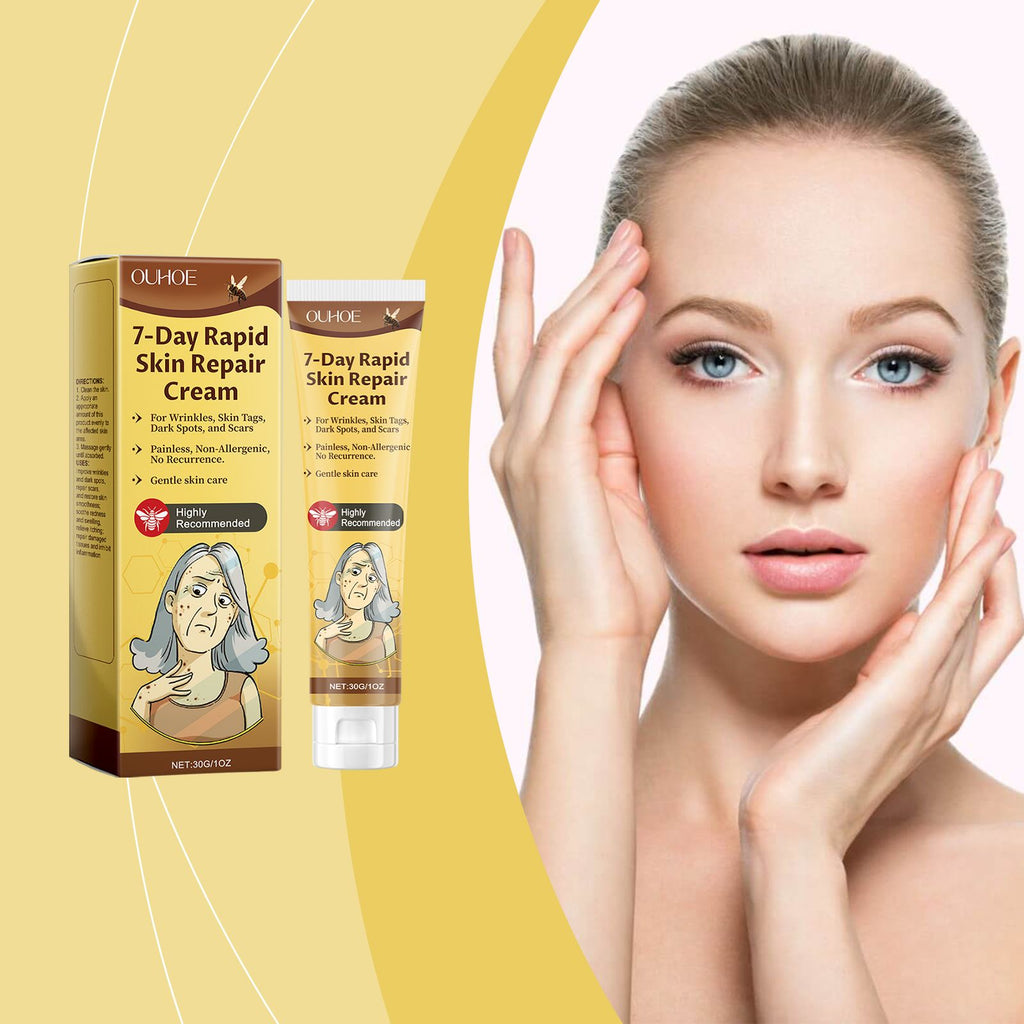 OUHOE Skincare Cream: Moisturize, Hydrate & Target Fine Lines