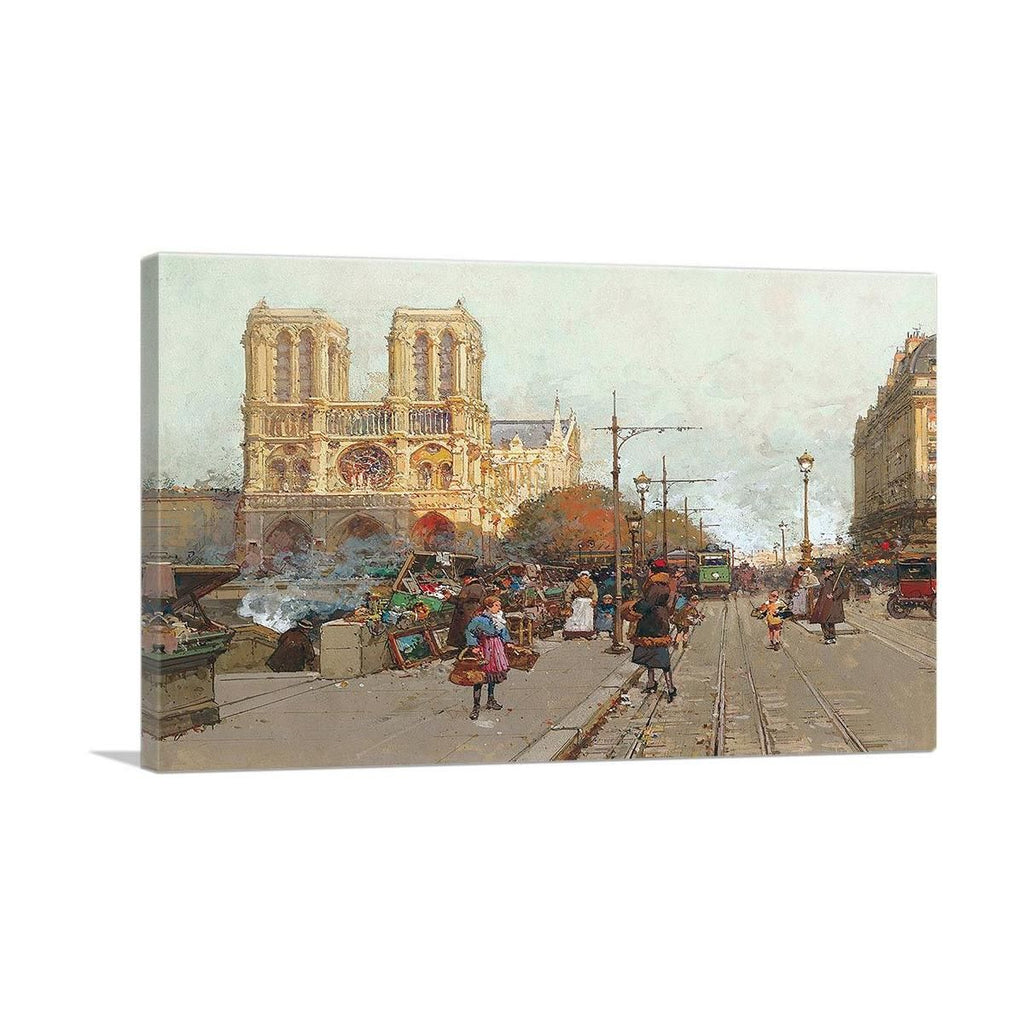 Our Lady of Paris Statement Wall Art
