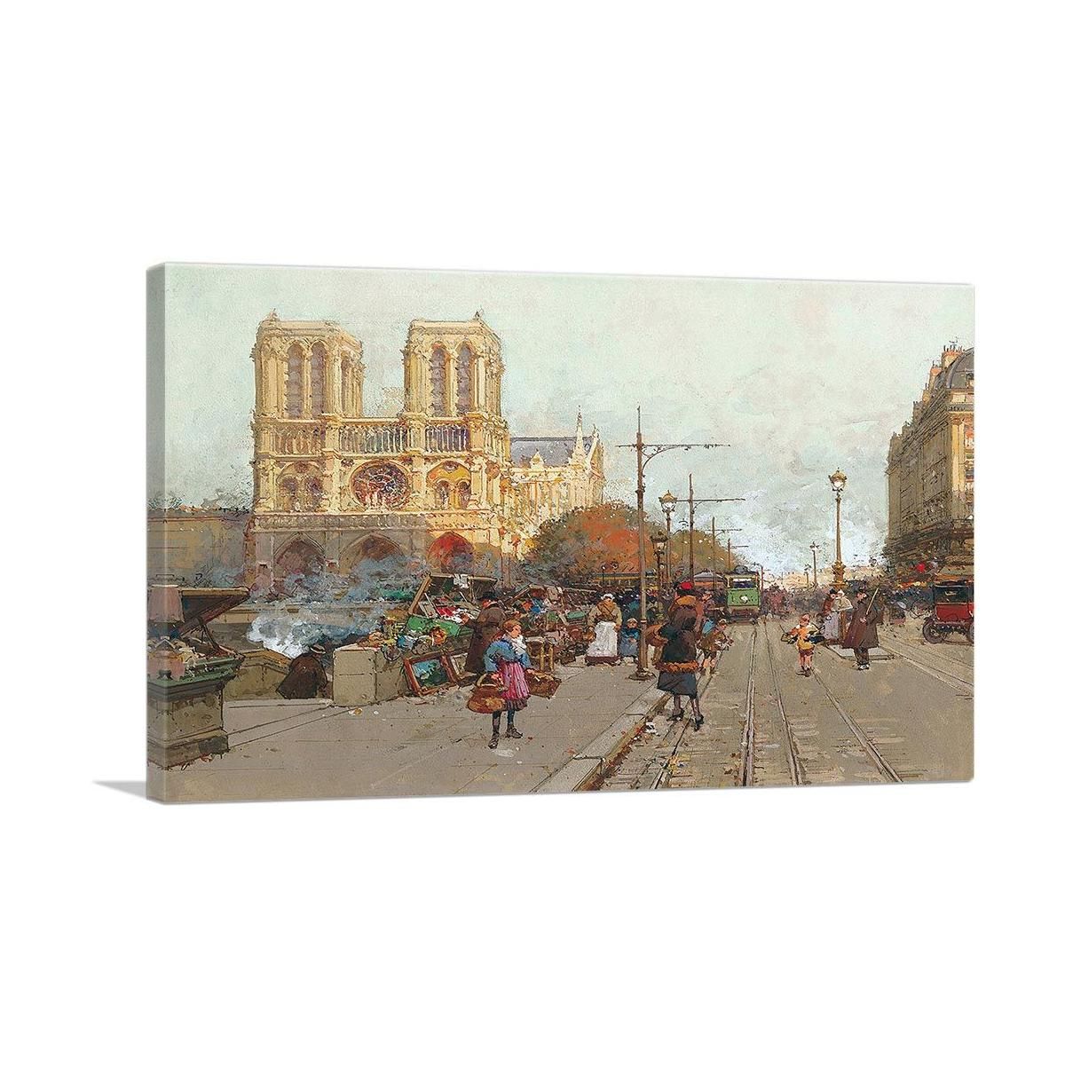Our Lady of Paris Statement Wall Art