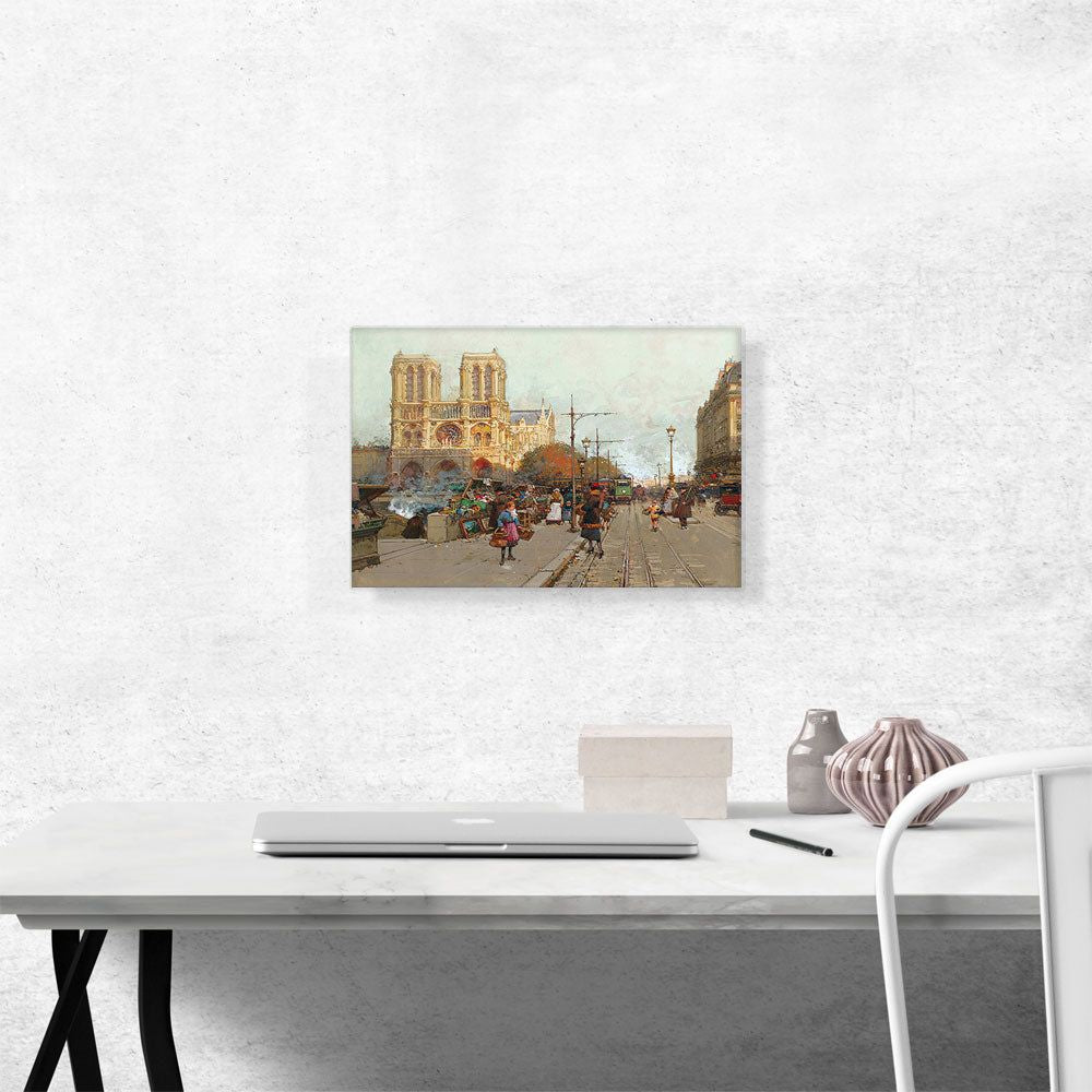 Our Lady of Paris Statement Wall Art