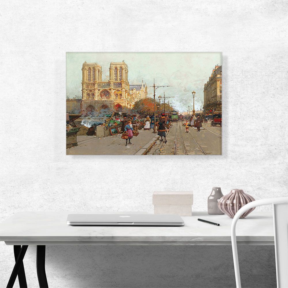 Our Lady of Paris Statement Wall Art