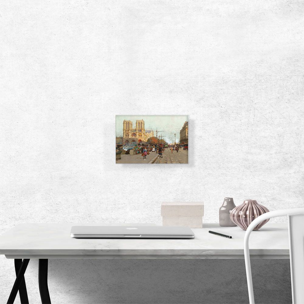 Our Lady of Paris Statement Wall Art
