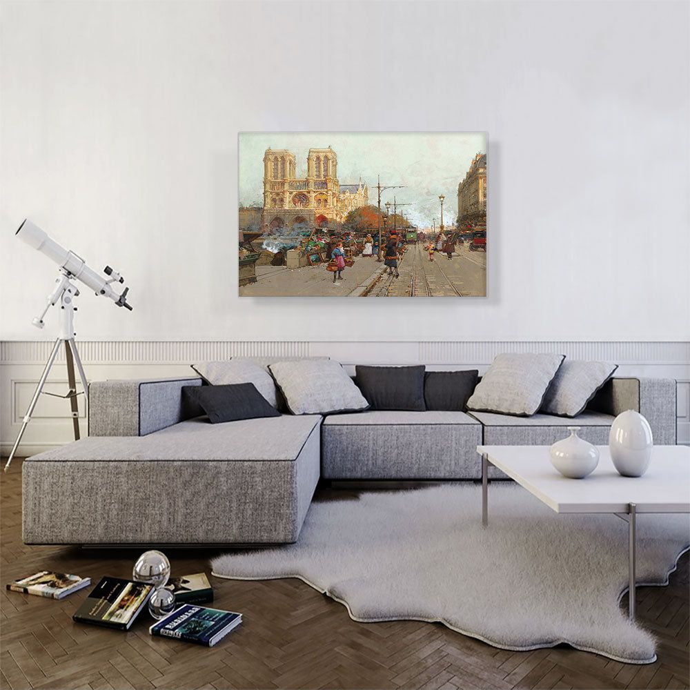 Our Lady of Paris Statement Wall Art