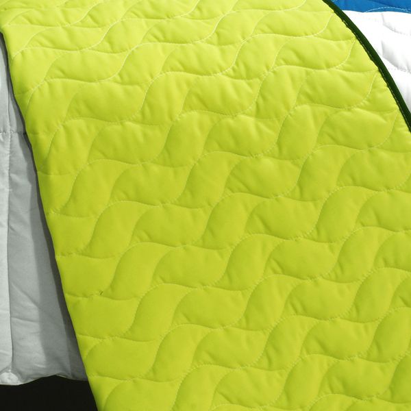Our Little World Vermicelli-Quilted Patchwork Set