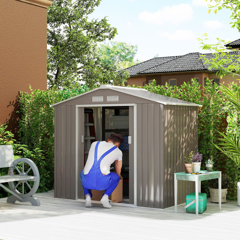 Outdoor Garden Storage Shed for Tools and Equipment