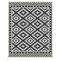 Reversible Outdoor Rug with Integrated LED Lights