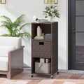 Smart Outdoor Storage Cabinet for Patio & Poolside