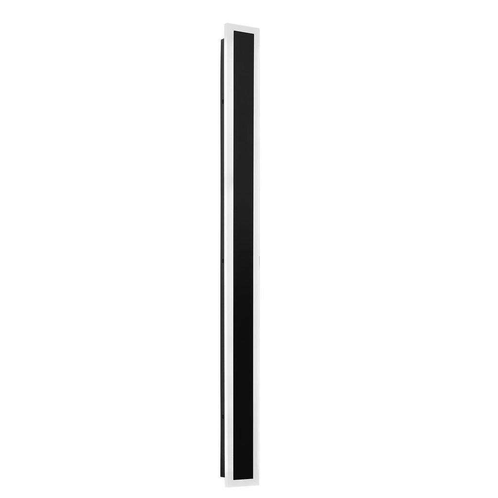RGB Outdoor Wall Lights 2 Pack, Dimmable Remote Control Modern Exterior Sconce