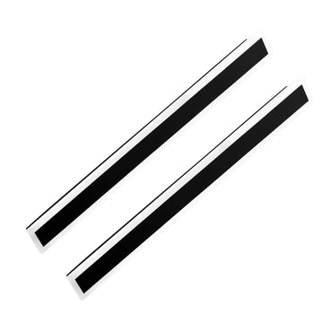 RGB Outdoor Wall Lights 2 Pack, Dimmable Remote Control Modern Exterior Sconce