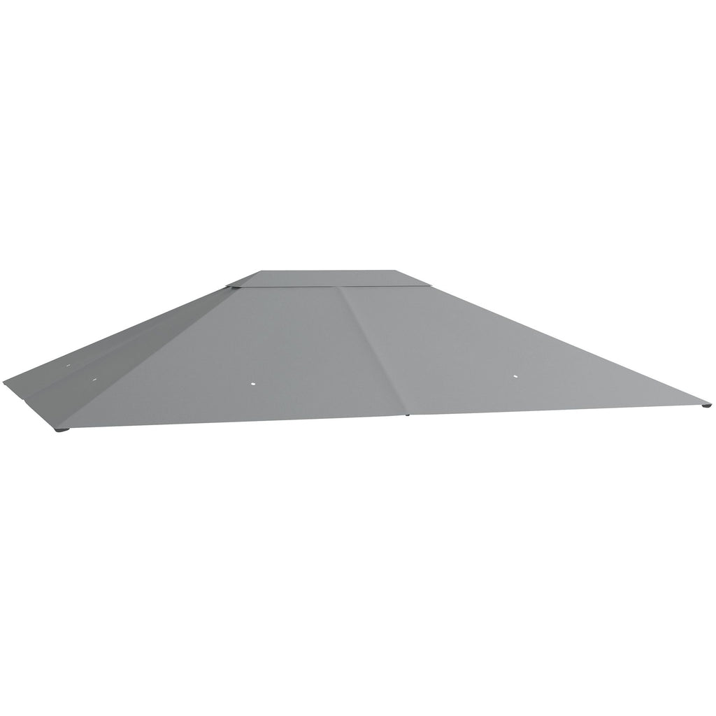Outsunny Gazebo Replacement Top Cover with Vent and Drainage Holes