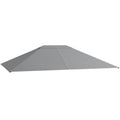 Outsunny Gazebo Replacement Top Cover with Vent and Drainage Holes
