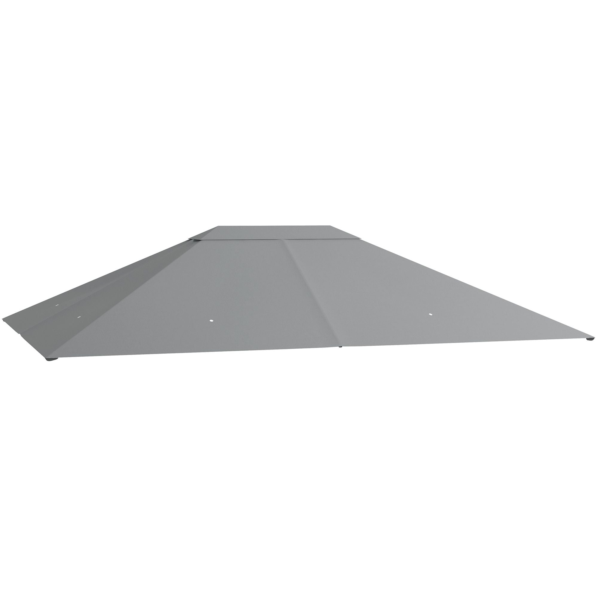 Outsunny Gazebo Replacement Top Cover with Vent and Drainage Holes