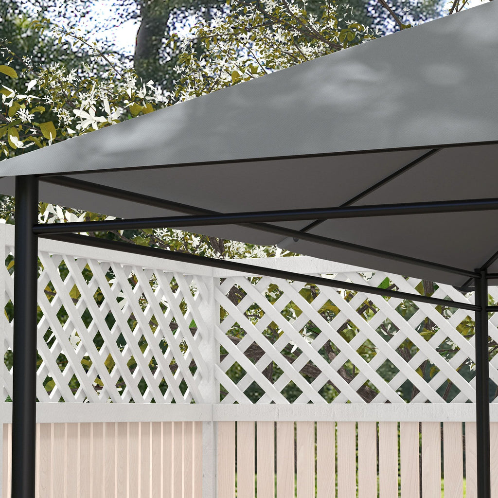 Outsunny Gazebo Replacement Top Cover with Vent and Drainage Holes