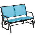 Two-Person Outdoor Glider for Porch and Garden