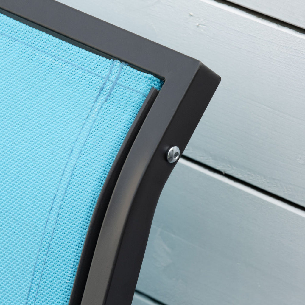 Two-Person Outdoor Glider for Porch and Garden