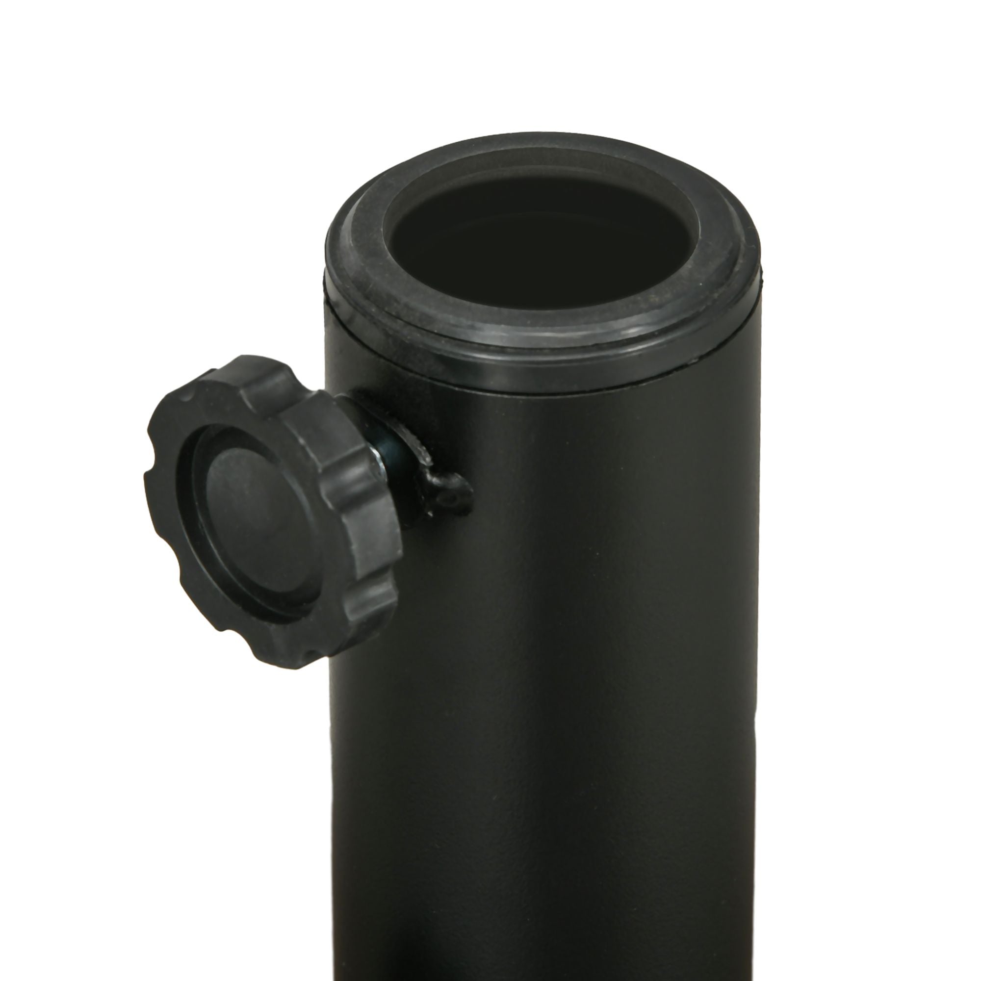 Fillable Patio Umbrella Base With Rattan-Style Pattern
