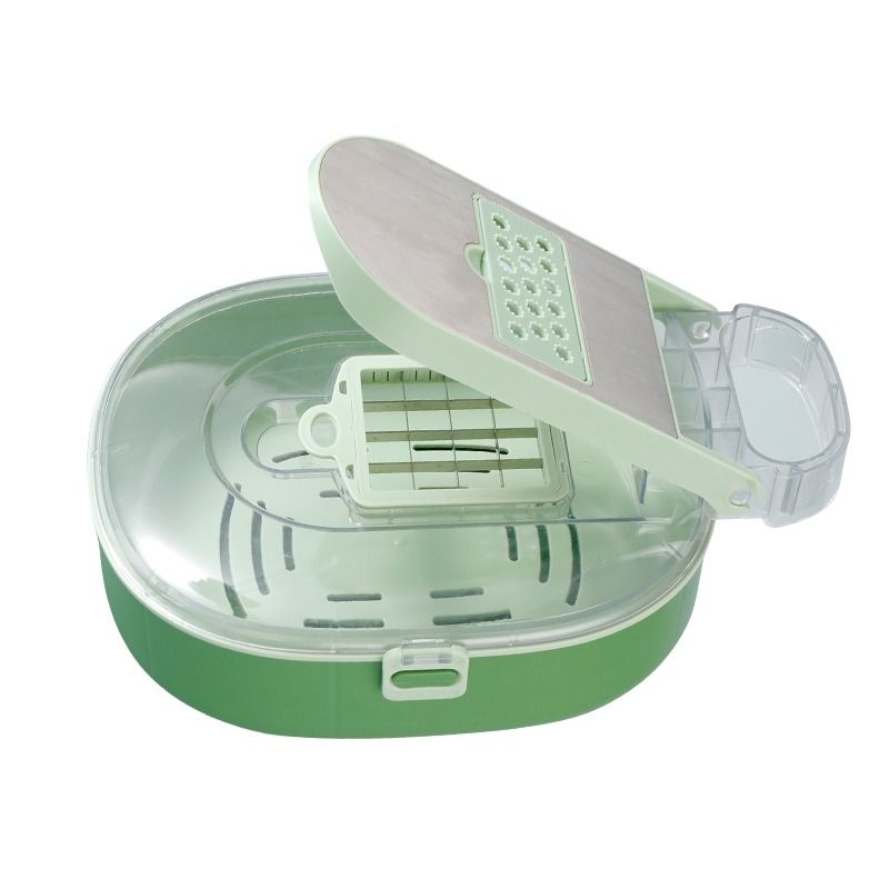 Oval Vegetable Cutter Set – Ergonomic, Safe & Precise
