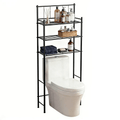Maximize Bathroom Space with 3-Tier Over Toilet Storage Shelf