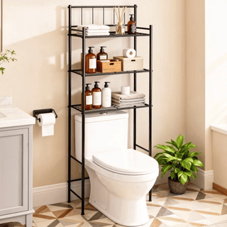 3-Tier Over Toilet Storage Rack for Bathroom Organization