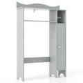 Multifunctional Over the Toilet Storage Cabinet with Toilet Paper Holder