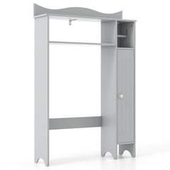 Multifunctional Over the Toilet Storage Cabinet with Toilet Paper Holder