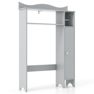 Multifunctional Over the Toilet Storage Cabinet with Toilet Paper Holder