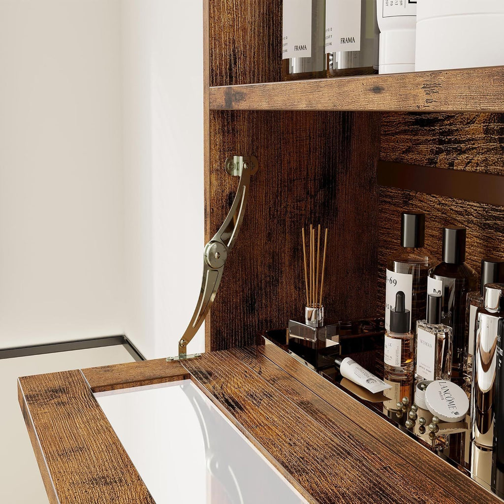 Maximize Bathroom Storage with Sliding Barn Door Cabinet