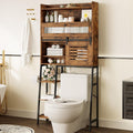 Maximize Bathroom Storage with Sliding Barn Door Cabinet