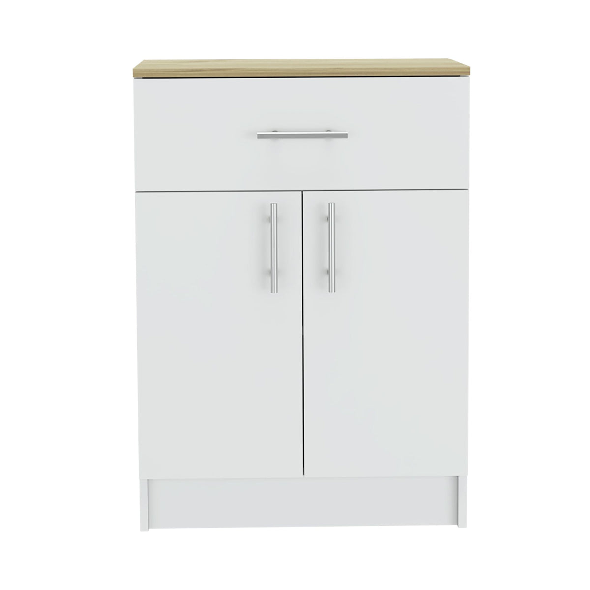 Oxford Pantry Cabinet with Drawer and Shelved Storage