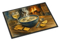 Oyster Stew Artwork Indoor-Outdoor Doormat