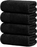 Extra Large Cotton Bath Towels – Super Soft & Absorbent, Quick-Dry