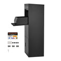 Secure Outdoor Package Delivery Box with Anti-Theft Design