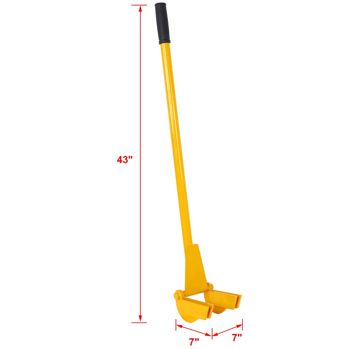 Yellow Pallet Buster for Deck and Board Removal