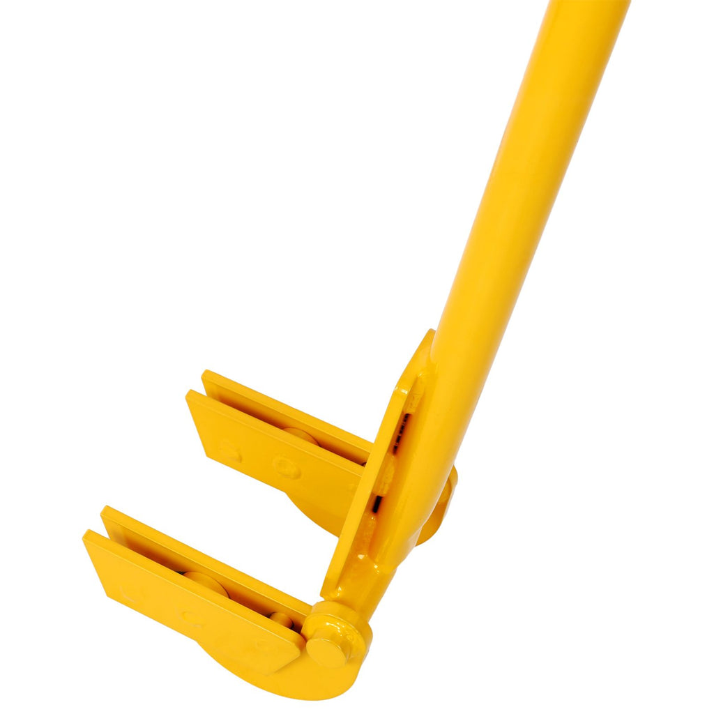 Yellow Pallet Buster for Deck and Board Removal