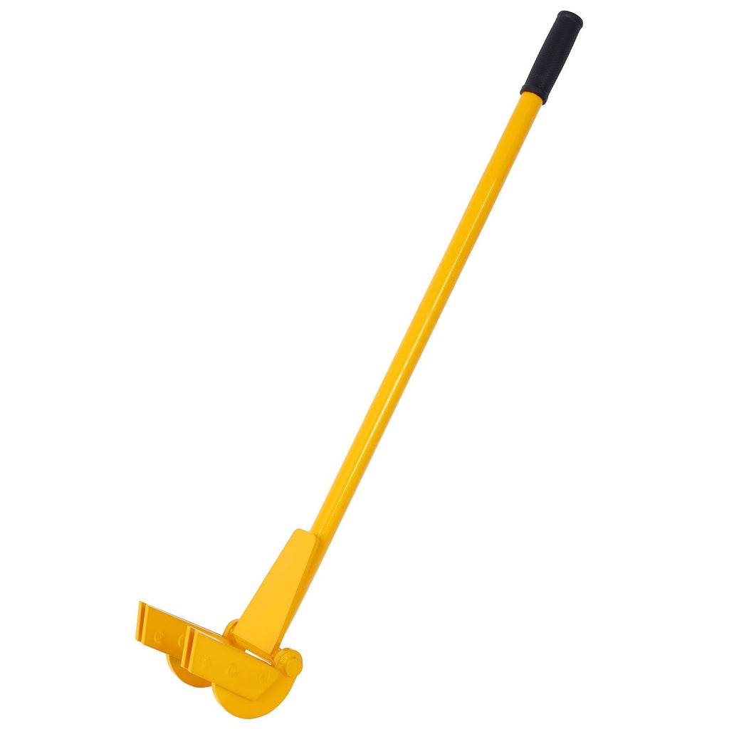 Yellow Pallet Buster for Deck and Board Removal