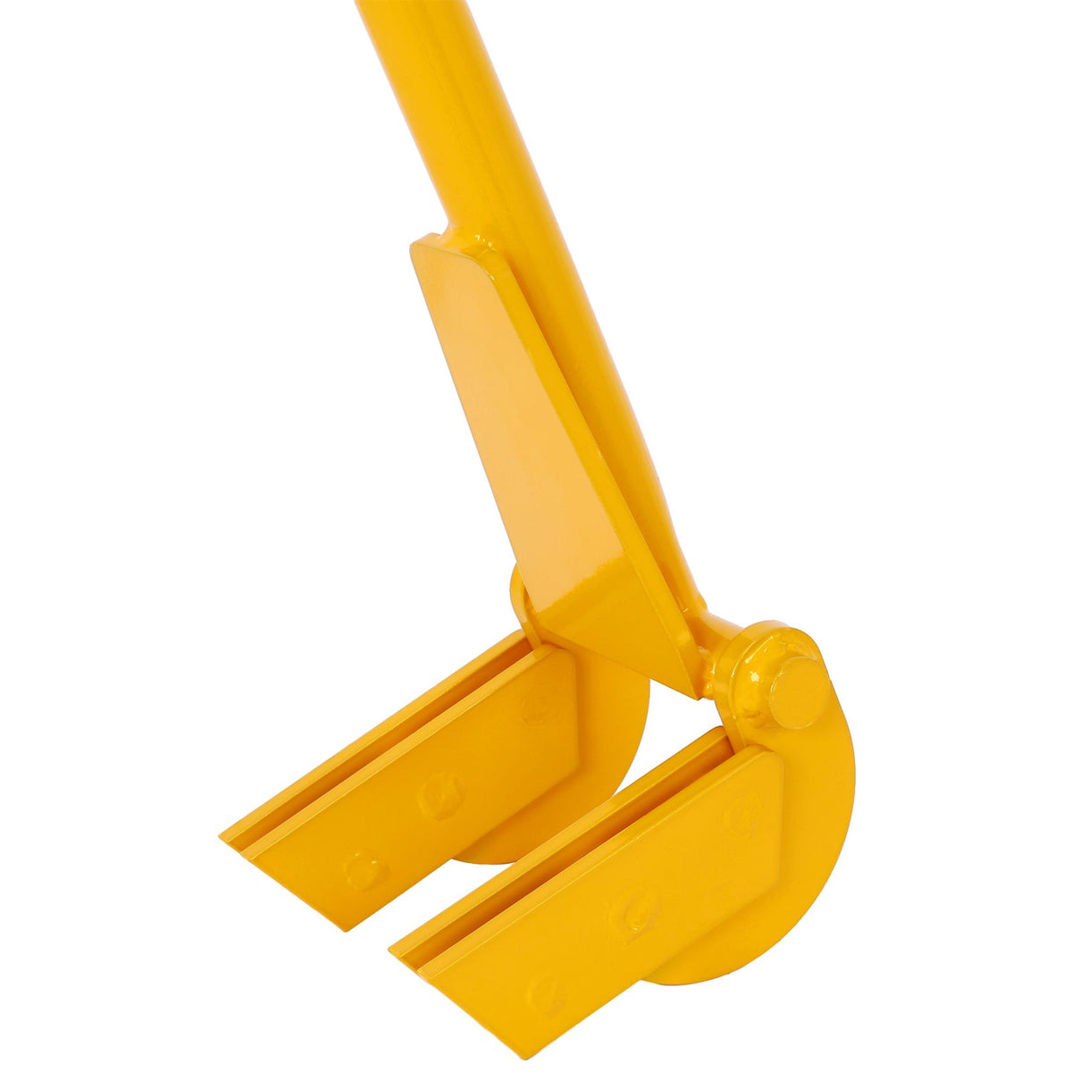 Yellow Pallet Buster for Deck and Board Removal