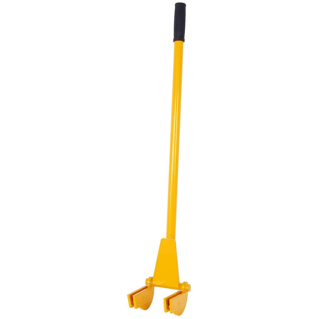 Yellow Pallet Buster for Deck and Board Removal