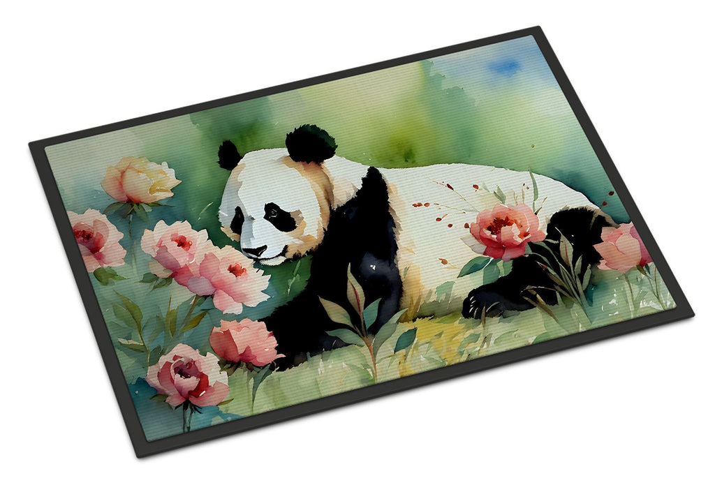 Panda Artwork Indoor-Outdoor Doormat