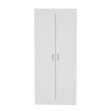 Tall Storage Cabinet with Spacious Shelves for Kitchen or Garage