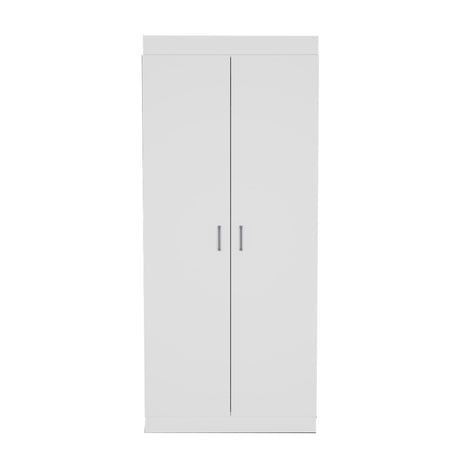 Tall Storage Cabinet with Spacious Shelves for Kitchen or Garage