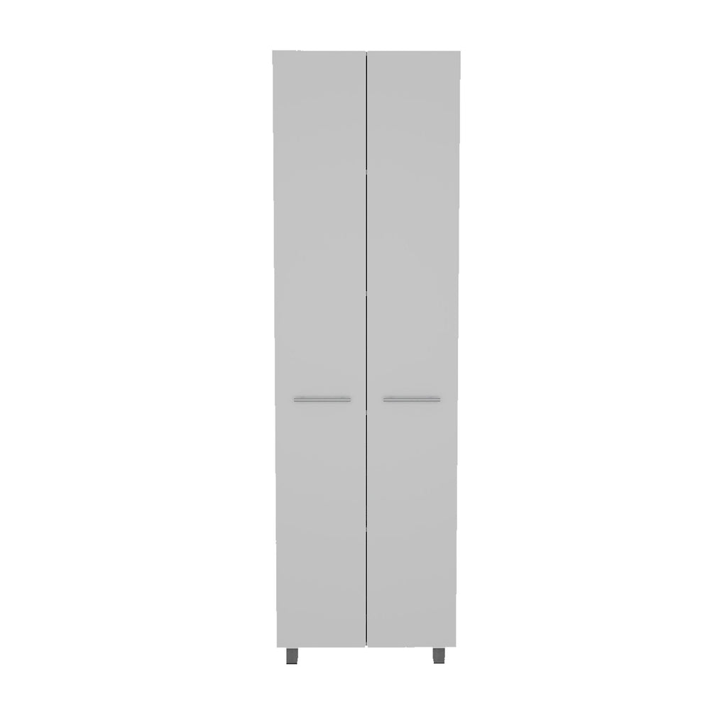 Spacious Tall Storage Cabinet for Home Organization